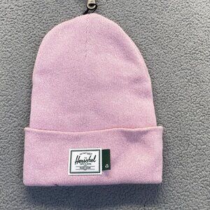Herschel Supply Women’s Rib Knit Beanie Pink  One Size Outdoor,New